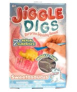 Jiggle Digs Sweetasaurus Activity Set with Squishy Surprise Reveal - New! - £11.05 GBP