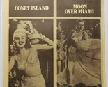 Coney Island / Moon Over Miami [Vinyl] Various - £12.29 GBP
