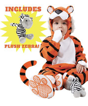 Spooktacular Creations Deluxe Toddler Tiger Costume Set (18-24 Months) Hallow... - £11.94 GBP