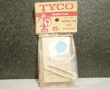 Mantua Tyco HO Hopper Car Gate Actuator Lot of Four Sealed packs NOS Parts - $5.50