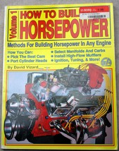 Vntg 1990 David Vizard SA24 How To Build Horsepower In Any Engine Tuning Exhaust - $27.72