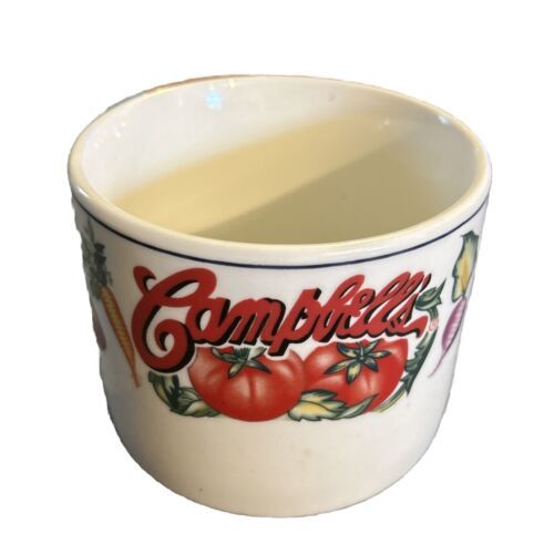Campbells Soup Cup /Mug  1997 By Gibson Vegetables Bowl Collectable Adve... - $9.49