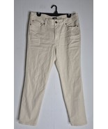 Express Khaki Denim Slim Fit Jeans Men&#39;s Size 32×30 - $247.70 MXN