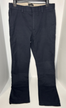 Banana Republic Aiden Slim Fit Chino Pants Mens 31x32 Navy Blue - $32.24 CAD