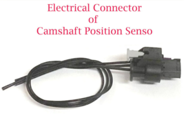 Connector of Crankshaft Position Sensor PC987 Fits Chrysler Dodge Jeep Ram 13-20 - £11.93 GBP