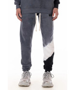 Original Paperbacks Tie Dye Leg Jogger Pants Size Large - $34.88