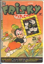 Frisky Fables Vol. 3 #6-1947-Al Fago school house cover-Milt Hammer-funny ani... - £61.85 GBP