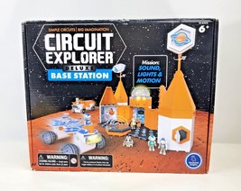 Educational Insights Circuit Explorer Deluxe Base Station Space STEM Toy NEW - £29.82 GBP