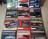 1983 Car and Driver Magazine Full Year 12 Issues Complete Vintage Lot of 12 - $52.24