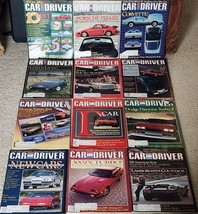 1983 Car and Driver Magazine Full Year 12 Issues Complete Vintage Lot of 12 - £41.09 GBP