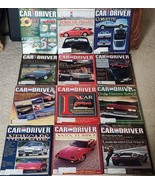 1983 Car and Driver Magazine Full Year 12 Issues Complete Vintage Lot of 12 - £41.10 GBP