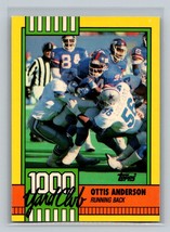 Ottis Anderson #29a 1990 Topps New York Giants 1000 Yard Club - £1.59 GBP