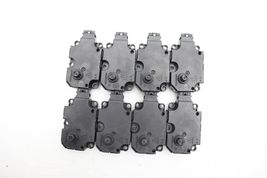 10-13 MERCEDES-BENZ W221 S550 HVAC AIR VENT FLAP ACTUATORS SET OF 8 E2921 image 3