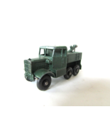 Lesney Diecast no. 64 Scammel Breakdown Truck Green England  H3 - $267.64 MXN