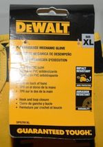 DeWalt DPG781XL Performance Mechanic Glove Extra Large 1 Pair Impact Resistant image 4