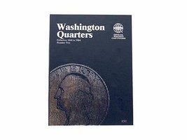 Washington Quarter # 2, 1948-1964 Coin Folder by Whitman - $9.99