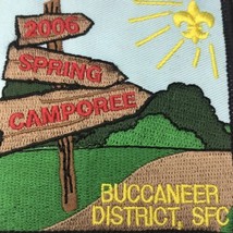 2006 Spring Camporee Buccaneer District Patch BSA - $11.00