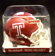Temple Owls NCAA RIddell Speed Mini Helmet - $29.69