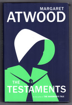 Margaret Atwood THE TESTAMENTS First edition, first printing Handmaid&#39;s Tale F/F - £17.95 GBP