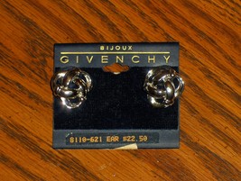 Givenchy Love Knot Pierced Earrings  - $10.00