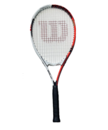 Wilson Tennis Racquet Federer 110 Grip 4 3/8 Power Strings - Very Nice Condition - $18.48