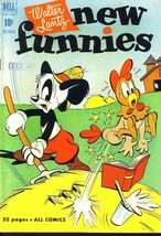 New Funnies #176 Woody Woodpecker Egyptian Collection FN/VF - £51.49 GBP