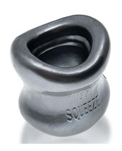 Oxballs Mega Squeeze Ergofit Ballstretcher - Steel - £27.40 GBP