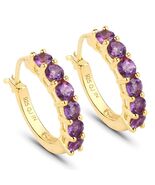 Amethyst .925 Sterling Silver Earrings - $85.14