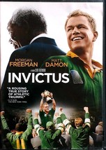 Invictus [DVD 2009]  Morgan Freeman, Matt Damon, Tony Kgoroge, Patrick Mofokeng - £1.78 GBP