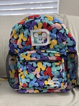 Walt Disney World Mickey Mouse Balloon Pattern Large Size Backpack NEW image 3
