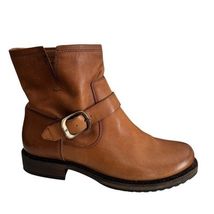 FRYE Veronica Flex Bootie Caramel Brown Women’s Size 10B $240 - $151.99