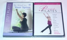 Stott Pilates: Be Kind To Your Spine w/ Moira &amp; Prenatal Pilates Dvd New Sealed - £6.73 GBP