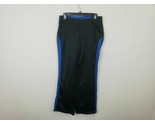 New Balance Womens Athletic Jogger Pants Size S Black QB2 - £8.52 GBP