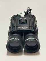 Celestron Binoculars 12x25 Compact Black With Lanyard  - $185.27 MXN