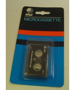AT&amp;T Microcassette Tape New Sealed Answering Machine Phone Recorder NEW - $129.27 MXN