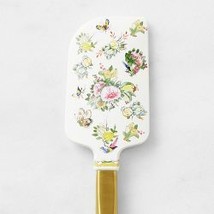 Williams Sonoma Famille Rose Spatulas with Gold Handle - $35.57