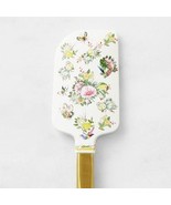 Williams Sonoma Famille Rose Spatulas with Gold Handle - $35.57
