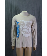 Streetwear Shirt - Obey Andre Puffer Graphic - Men's Medium  - $59.00