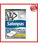 5-Pack LIDOCAINE Hydro-Gel Pain Relief Patch - Maximum Strength Numbing ... - $1,431.55 MXN