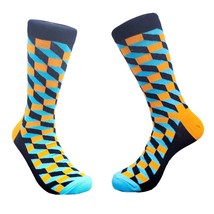 Three Dimensional (3D) Patterned Socks from the Sock Panda (Adult Large) - £7.90 GBP