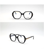 CHANEL CH3458 Black Eyeglasses | Gold Logo Detail | Clear Lenses – Brand... - $332.25 CAD