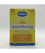 Hyland&#39;s Good Morning Homeopathic 50 Quick Dissolving Tablets - £30.44 GBP