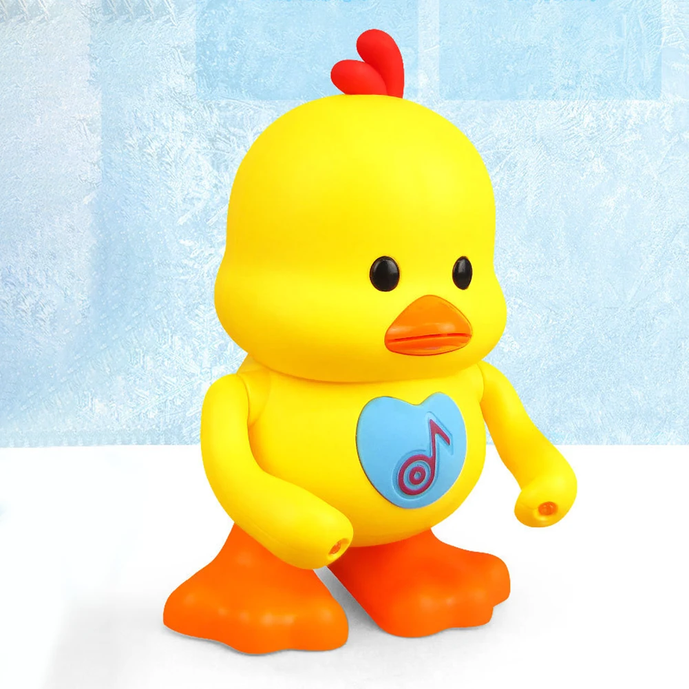 Cartoon Musical Electric Dancing Duck Toy Lights Flashing Body Shaking Cute - £14.19 GBP+