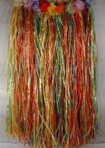ADULT SIZE HULA GRASS SKIRT party dressup costume supplies hawaiian new ... - $9.55