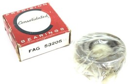 Nib Consolidated Fag 53205-U Thrust Ball Bearing 53205U - $135.00