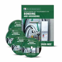 Mike Holt&#39;s Bonding and Grounding (textbook &amp; DVDs), 2020 NEC - £218.32 GBP