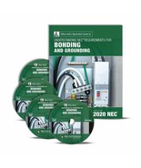 Mike Holt&#39;s Bonding and Grounding (textbook &amp; DVDs), 2020 NEC - $5,135.48 MXN