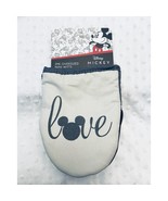 Mickey &#39;LOVE&#39; (2pk) Oven Mitt Minis - $11.88