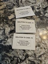 Orient Express Mystery Detective Just Game  Replacement Parts/Pieces - €5,10 EUR