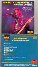 Eric Clapton - Rainbow&#39;s Concert ( With P. Towwnshend . R. Wood &amp; Steve Winwood  - £18.37 GBP